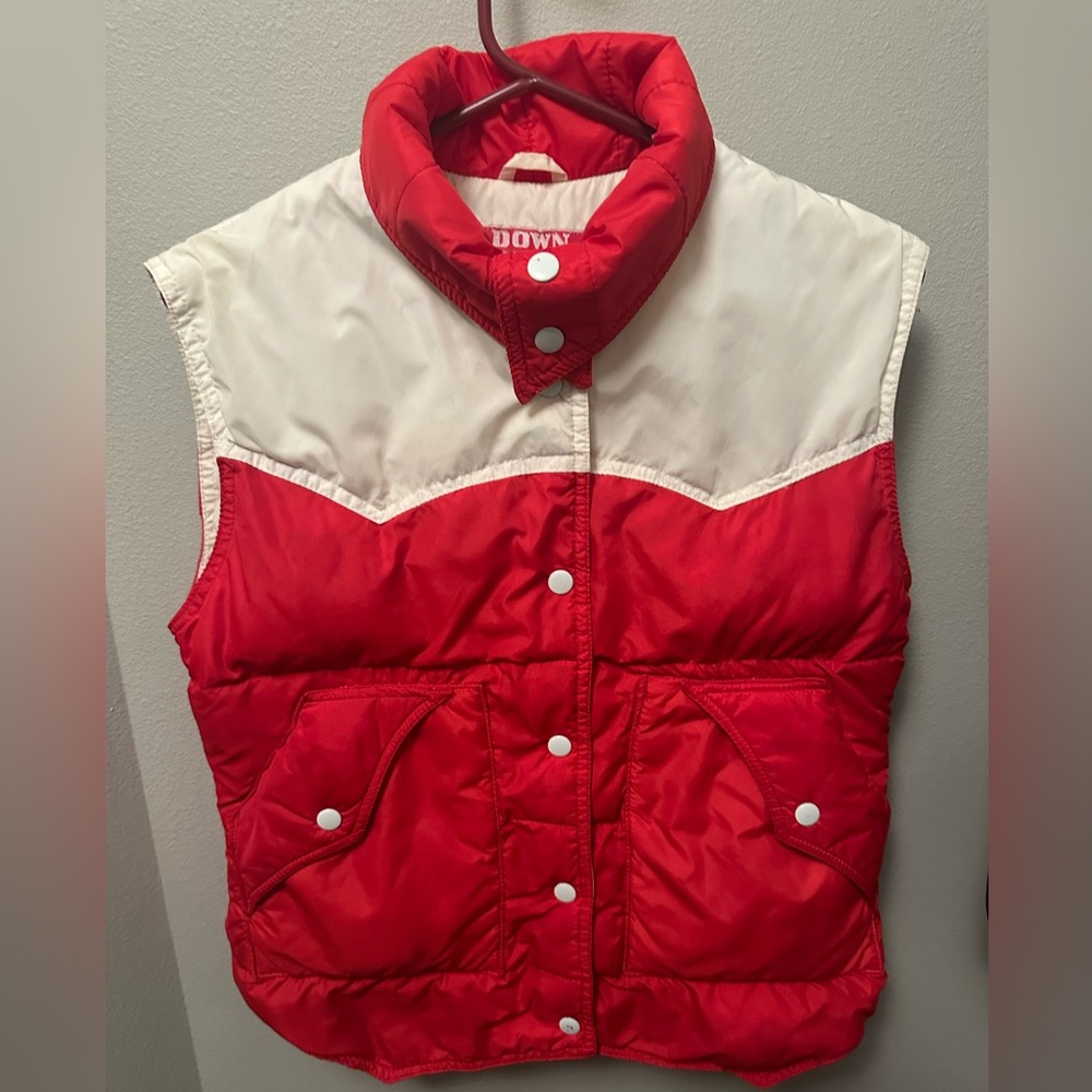 Down East vintage vest